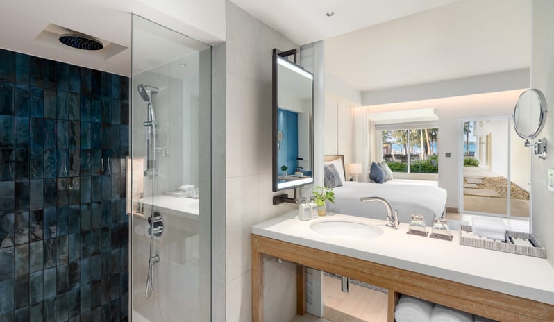 SAii Laguna Phuket Ocean View Terrace Bathroom